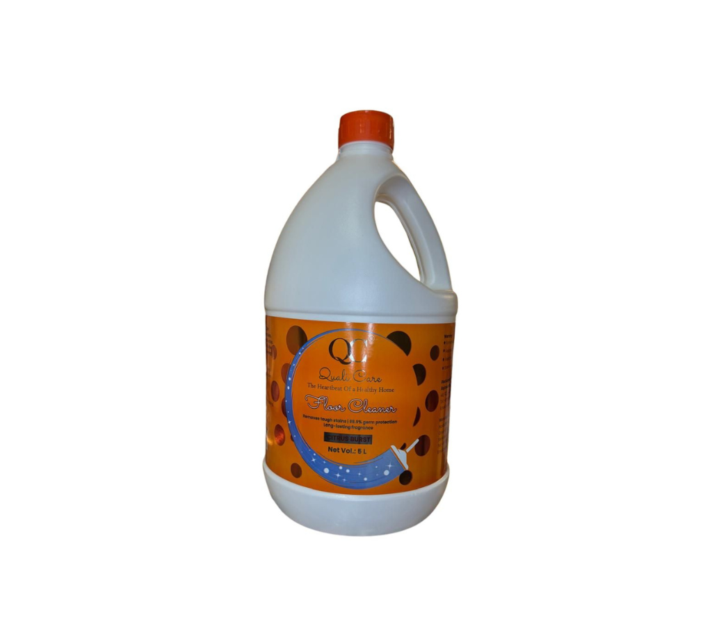 Quali Care Floor Cleaner - Citrus Burst - 5 L