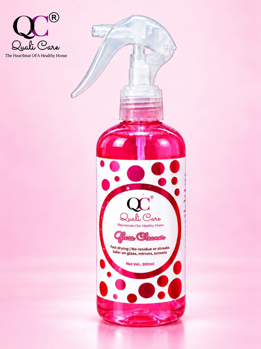 Quali Care Glass Cleaner - 1 L - Image 2